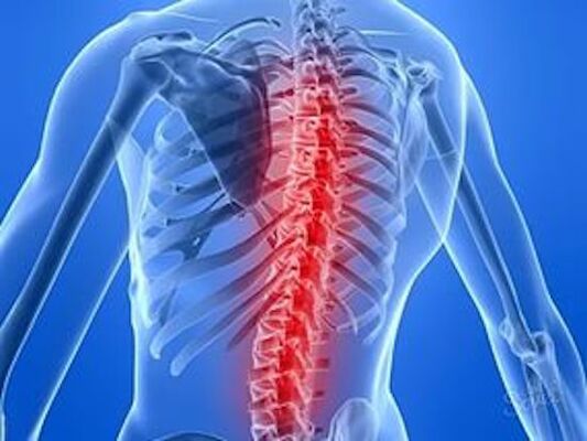 Les maladies de la colonne vertébrale provoquent des maux de dos
